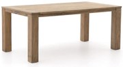 + 10% kassakorting | Tuin eettafel ROUGH | Rechthoekig | Tuintafel Teakhout | 180x100cm | 4 personen | Kees Smit Tuinmeubelen