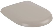 Villeroy & Boch Antao Closetzitting - met automatische sluitfunctie (SoftClosing) - met afneembare zitting - (QuickRelease) - Almond 8m67s1am
