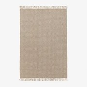 Rechthoekig Tapijt 120x200 Cm Van Katoen En Jute Durat Yute - Sklum