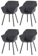 Set van 4 - Hartman Sophie Element dining armstoel - Xerix