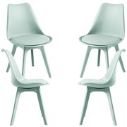 Set 4 Synk Suprym Stoelen