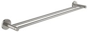 GROHE Essentials handdoekhouder dubbel 60cm supersteel 40802DC1