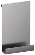 Brauer doucherek - 25x40cm - RVS geborsteld 5-NG-228