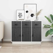 vidaXL Meubelfolie zelfklevend 500x90 cm PVC donkerhoutkleurig