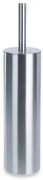 Zack TUBO Toiletborstel - 40x9cm - vrijstaand - Gesatineerd RVS 40284