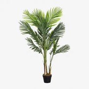 Kunstplant Palmboom 130 Cm ↑130 Cm - Sklum