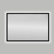 Best Design Nero Solaro spiegel met LED en touchbediening 100x80cm