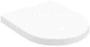 Villeroy & Boch Subway 2.0 closetzitting quickrelease softclose stone white (mat wit) 9955c3rw