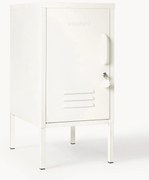 Metalen nachtkastje The Shorty, met opening aan de linker- of rechterkant