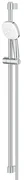GROHE Tempesta 110 Cube Glijstangset - 90cm - vierkante handdouche - 3 straalsoorten - gladde doucheslang - chroom 26909003