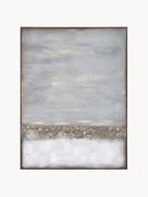 Handbeschilderde canvasdoek Abstract Horizon