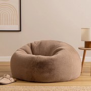 Cloudy Zitzak Vegan Bont - Mocha Bruin
