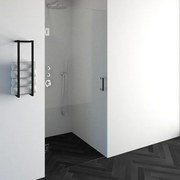 BRAUER Create Douchedeur - 90x200cm - profielloos - antikalk - 8mm veiligheidsglas - chroom glans 4JC13-90ch