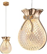 Hangende plafond lamp LHJ107-1CP light rose gold