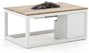 Cosiraw lounge vuurtafel 120x80x55cm