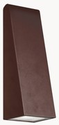 Outdoor LED-wandlamp Cuneo Mini
