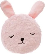 Atmosphera Kids“Rabbit” Konijnenkussen diameter 28 cm - Roze - Zacht&amp;Knuffelbaar