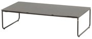 4 Seasons OutdoorDali coffee table 110 x 60 x H 30cm - donker grijs