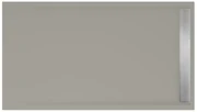 Xenz Easy-Tray douchebak 160x90x5cm cement