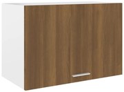 vidaXL Wandkast hangend 60x31x40 cm bewerkt hout bruineikenkleurig