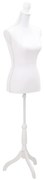 vidaXL Etalagepop torso vrouw wit