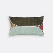 Rechthoekige kussenhoes in katoen, Biaco