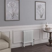 Eastbrook Imperia 2 koloms radiator 50x60cm 704W wit glans