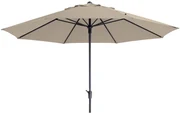Madison stokparasol timor luxe Ecru 400 cm.