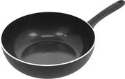 Demeyere Alu Bistro 3 Wok vlakke bodem Ceraforce 28 cm - Alu Bistro 3 - Demeyere