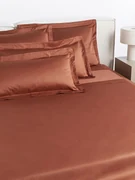 Katoensatijnen laken Premium