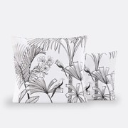 Kussensloop gewassen halflinnen, Jalapao