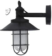 Muurlamp Atlas Antiek Bruin