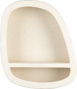 Dutchbone Veda 1 M Wabi Sabi Wandrek Wit 1M - 53x23x61cm.