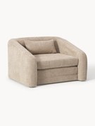 Teddy bouclé slaapbank Eliot