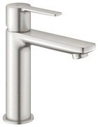 GROHE Lineare New waterbesparende wastafelkraan S-size supersteel 23106DC1