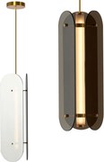 Hanglamp balck APP1676-CP Long