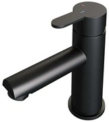 Brauer BlackEdition Wastafelmengkraan opbouw - laag - model d - mat zwart 5-S-001-HD4