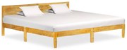 vidaXL Bedframe massief mangohout 200 cm