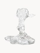 Handgemaakte glazen kaarshouder Drip