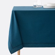 Tafelkleed in gewassen linnen/katoen Métis Bourdon