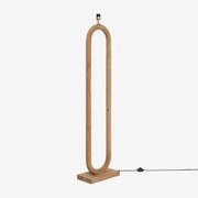 Staande Lampvoet ↑140cm In Tiberia Mangohout Mangohout - Sklum