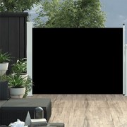 vidaXL Tuinscherm uittrekbaar 100x500 cm zwart