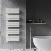 Badstuber Arezzo design radiator 143x60cm wit 700W