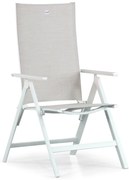 Hartman Aruba Standenstoel Aluminium/textileen Wit