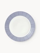 Dinerbord Pacific blauw van porselein