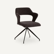 Draaiende tafelfauteuil Asyar