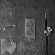 Saniclear Talpa Curved Pro inbouw badkraan chroom