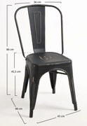 Pak 4 Torix Vintage Stoelen