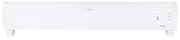 Eurom Alutherm Convectorkachel - 145x21cm - IP24 - 2500watt - wifi - vloer/wand- Horizontaal - metaal wit mat 361056