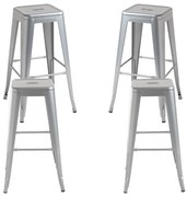 Set 4 hoge Torix krukken